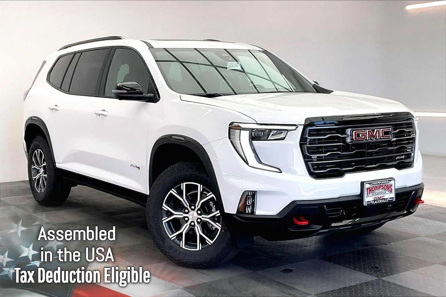 2026 GMC Acadia AT4 AWD's photo