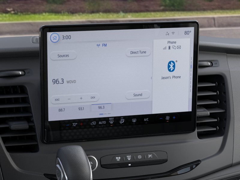 New 2026 Oxford White Ford Passenger Van XL image 14