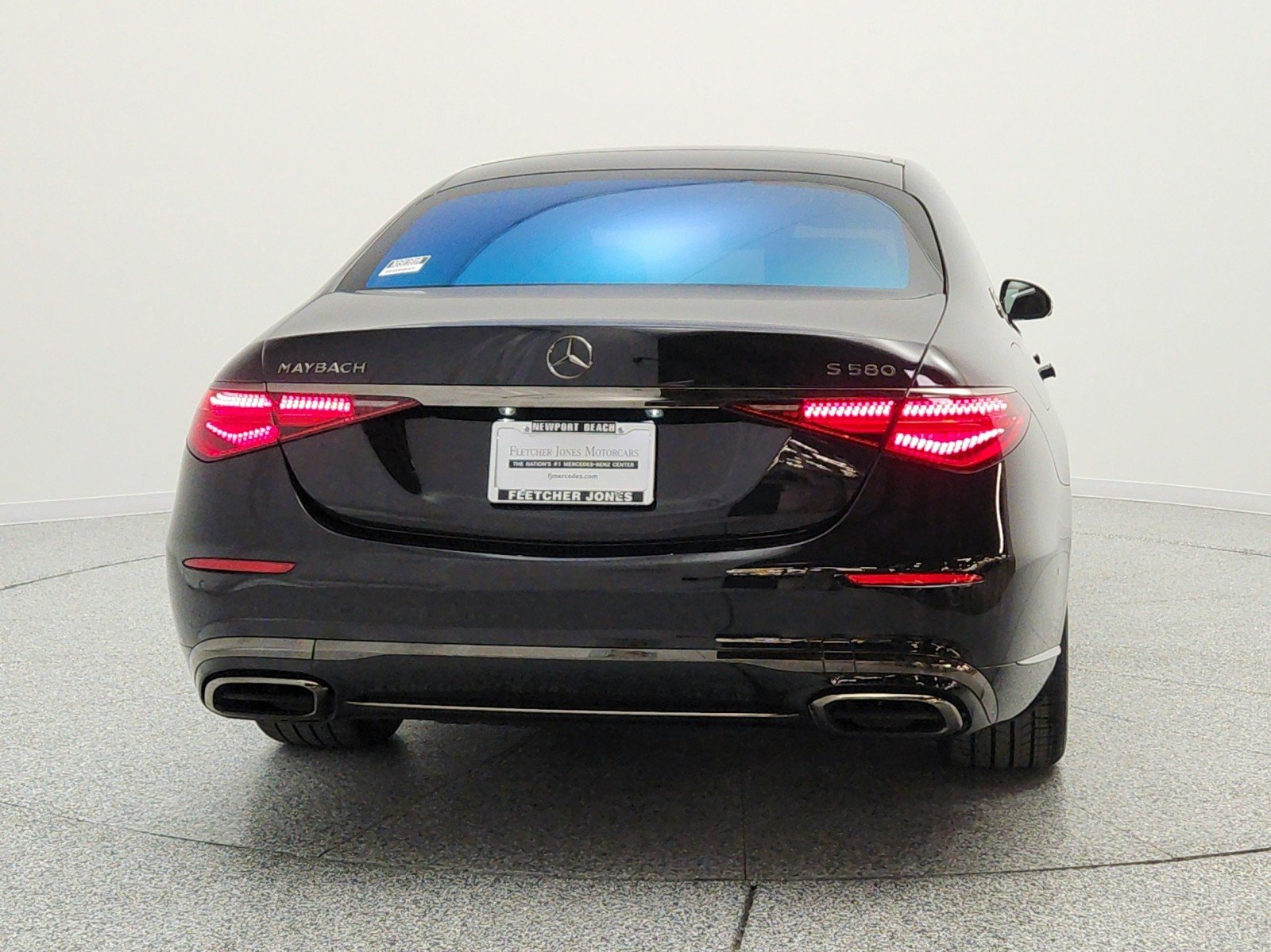 Certified Used 2024 Obsidian Black Metallic Mercedes-Benz Maybach S 580 4MATIC® Sedan image 6