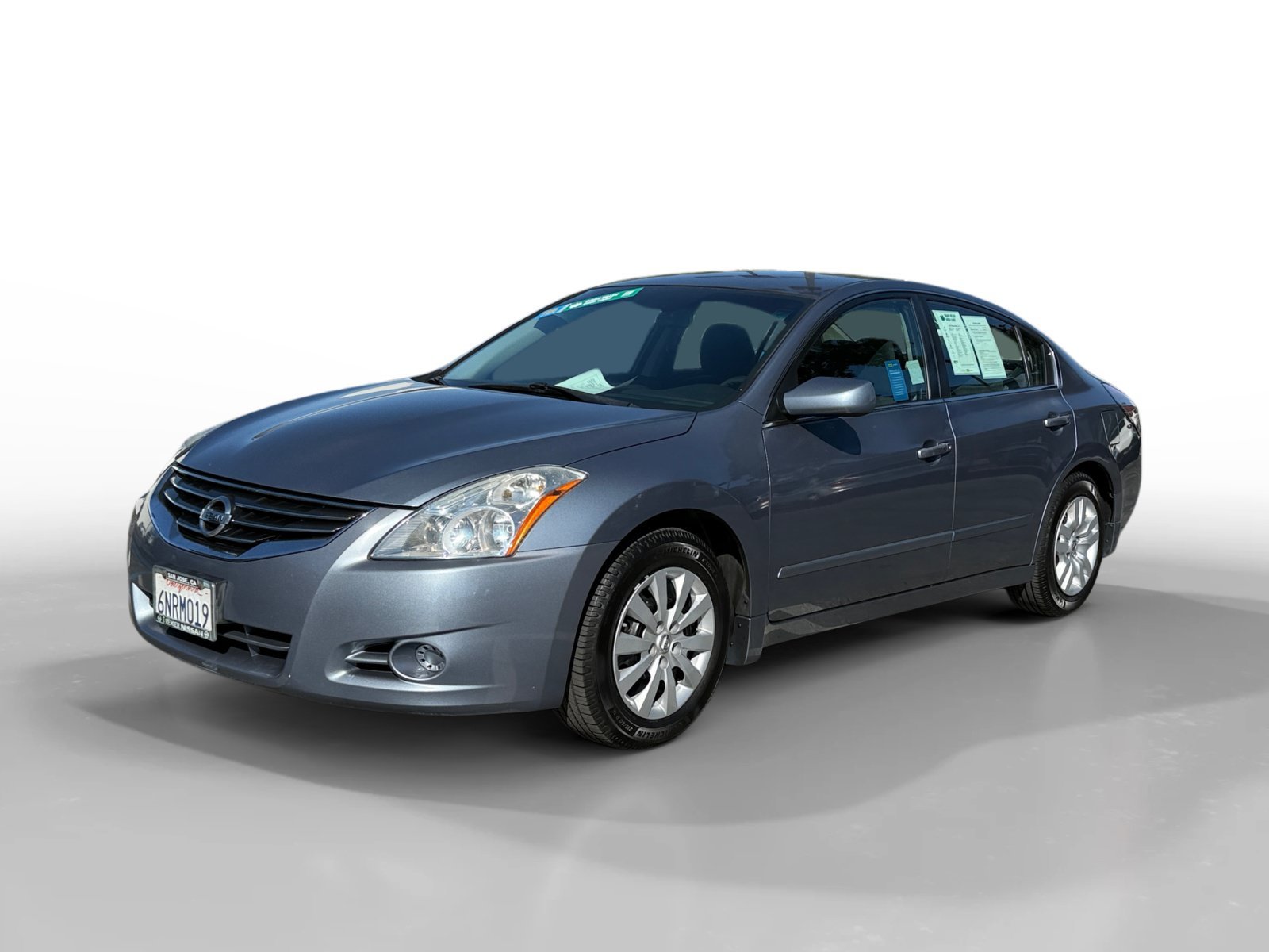 Used 2010 Ocean Gray Metallic NISSAN 2.5 S image 1