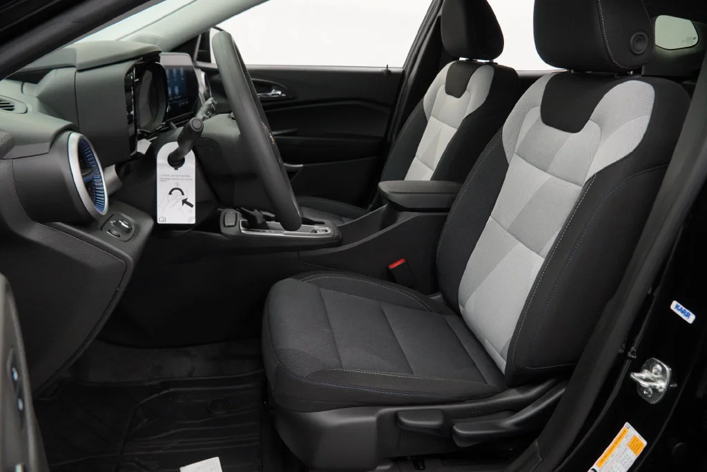 New 2026 Mosaic Black Metallic Chevrolet LS image 4