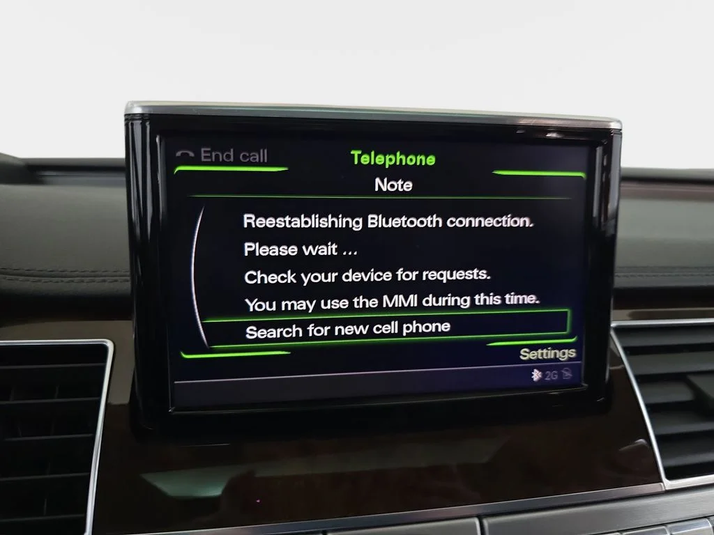 Used 2015 Brilliant Black Audi 3.0T image 24