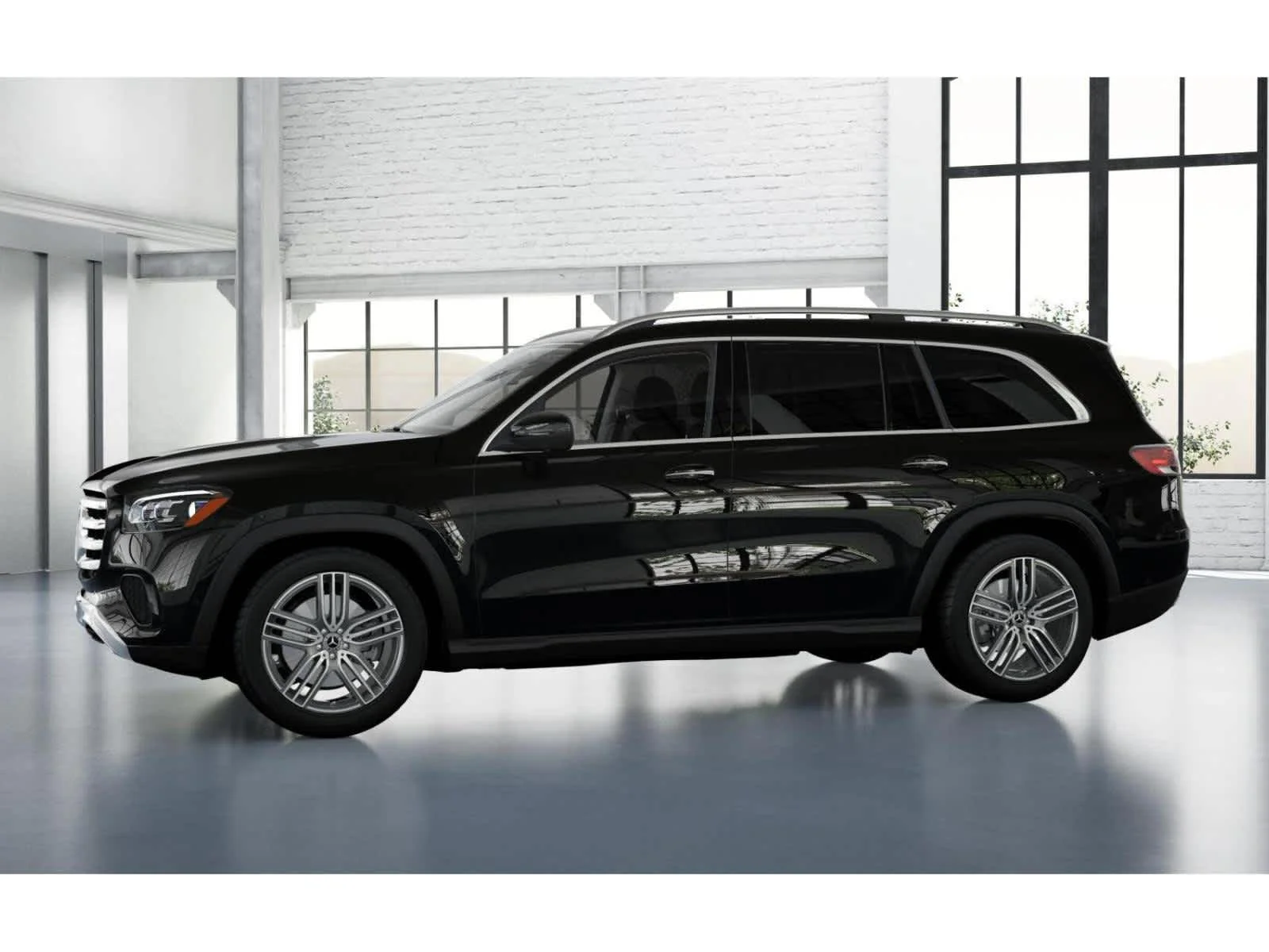 New 2026 Obsidian Black Metallic Mercedes-Benz GLS 450 image 34