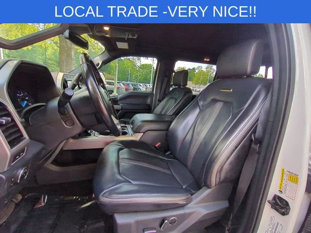 Used 2022 White Ford Platinum image 16
