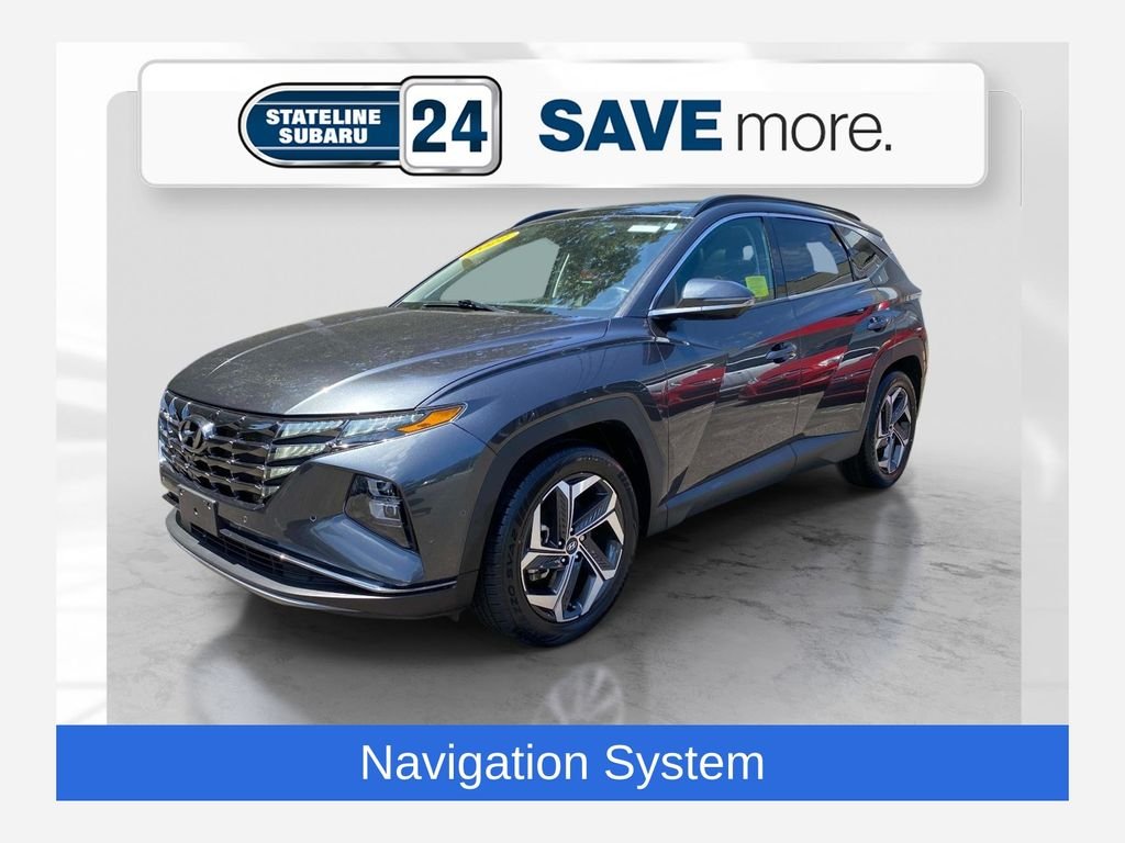 Used 2022 Gray Hyundai Limited image 1