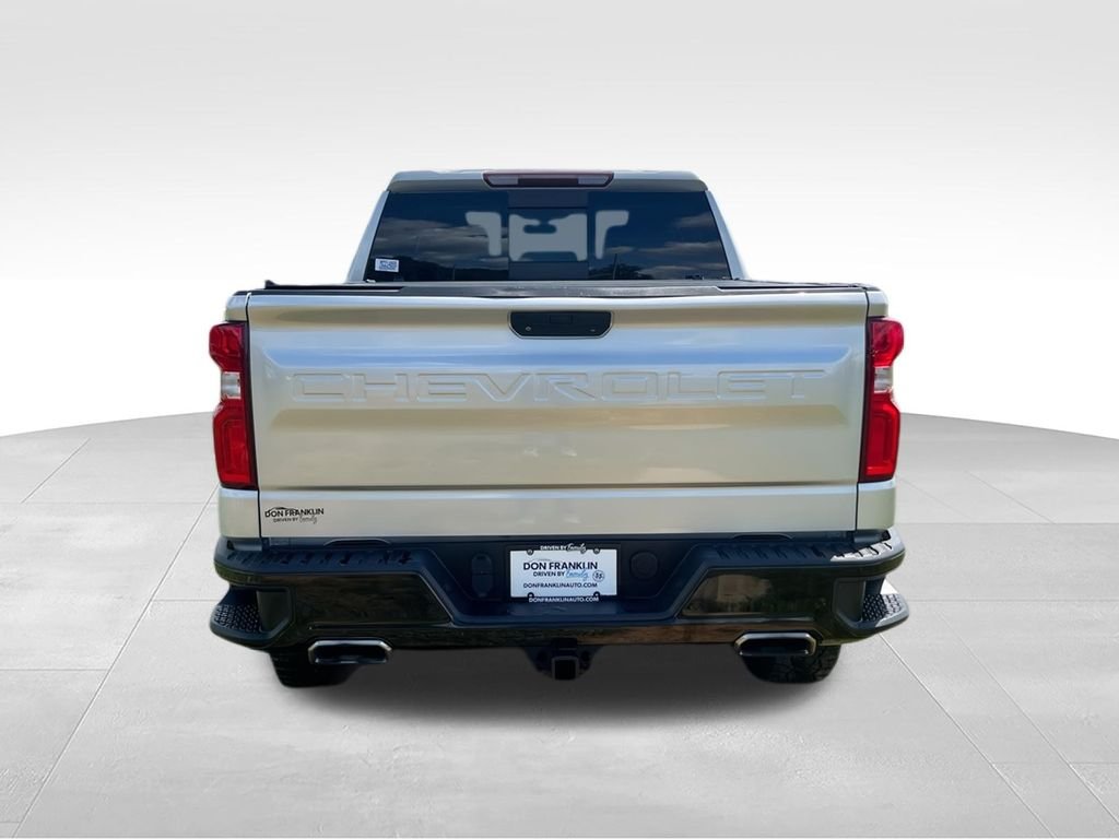 Used 2021 Silver Chevrolet LT Trail Boss image 12