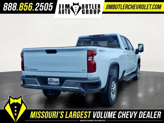Used 2025 Summit White Chevrolet LT image 24
