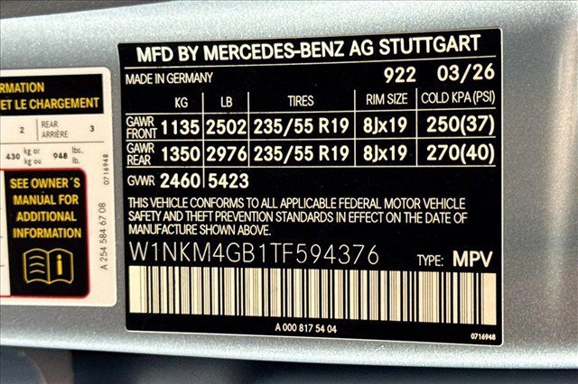 New 2026 Cirrus Silver Metallic Mercedes-Benz GLC 300 image 60