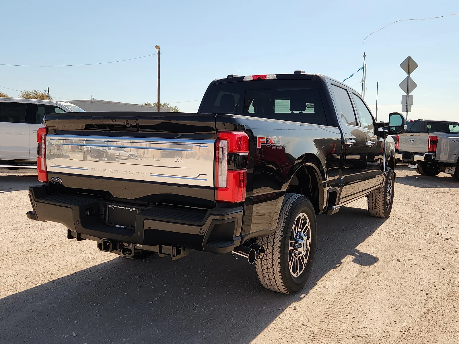 New 2026 Agate Black Metallic Ford Platinum image 7