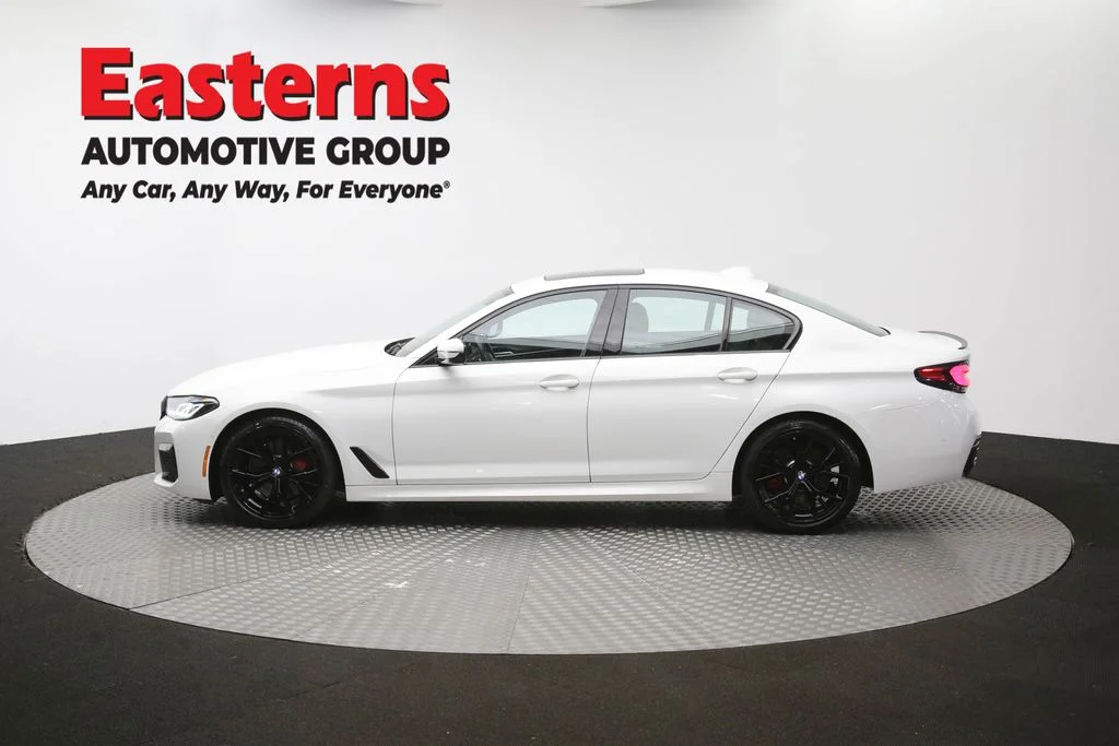 Used 2023 White BMW 530i image 64