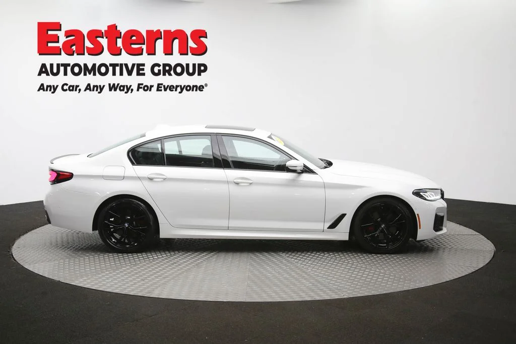 Used 2023 White BMW 530i image 49