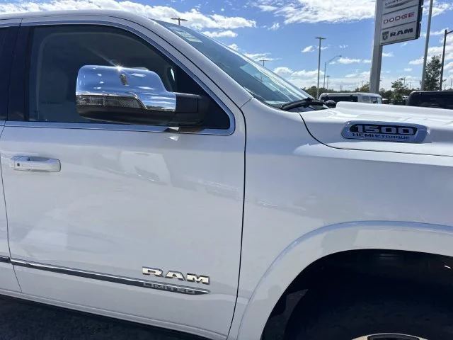 Used 2024 White Ram Limited image 28