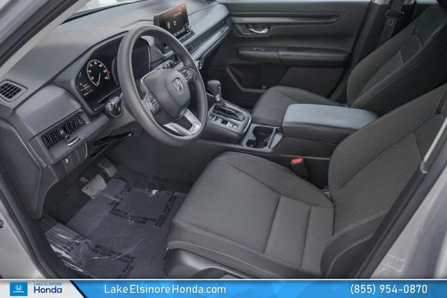 Used 2025 Solar Silver Metallic Honda LX image 15