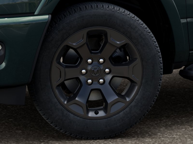 New 2026 Serrano-Green Metallic Exterior Paint RAM Lone Star image 4