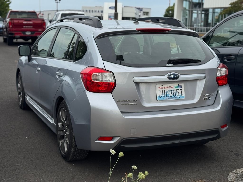 Used 2014 Ice Silver Metallic Subaru 2.0i Sport Premium image 1