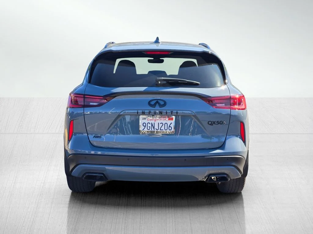 Used 2023 Slate Gray INFINITI SPORT image 5