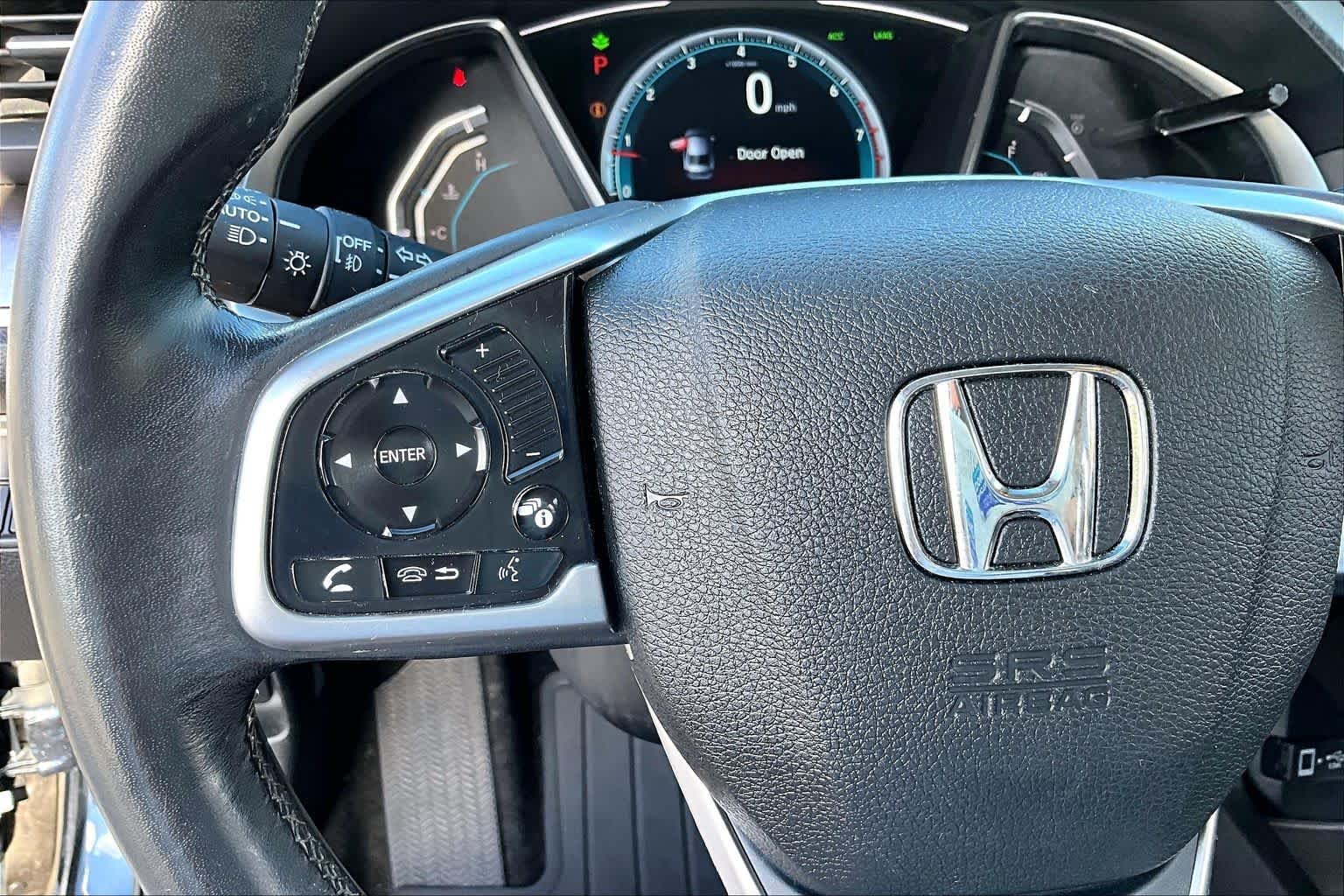 Certified Used 2017 Cosmic Blue Metallic Honda Touring image 24