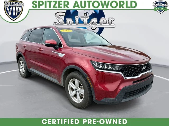 2022 Kia Sorento 2022 Kia Sorento LX 4D Sport Utility