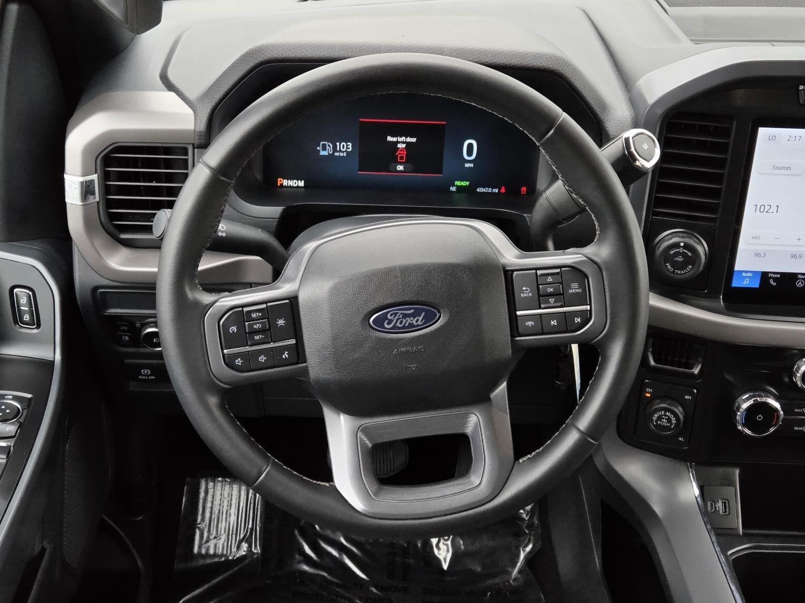 Used 2024 Oxford White Ford XLT image 20