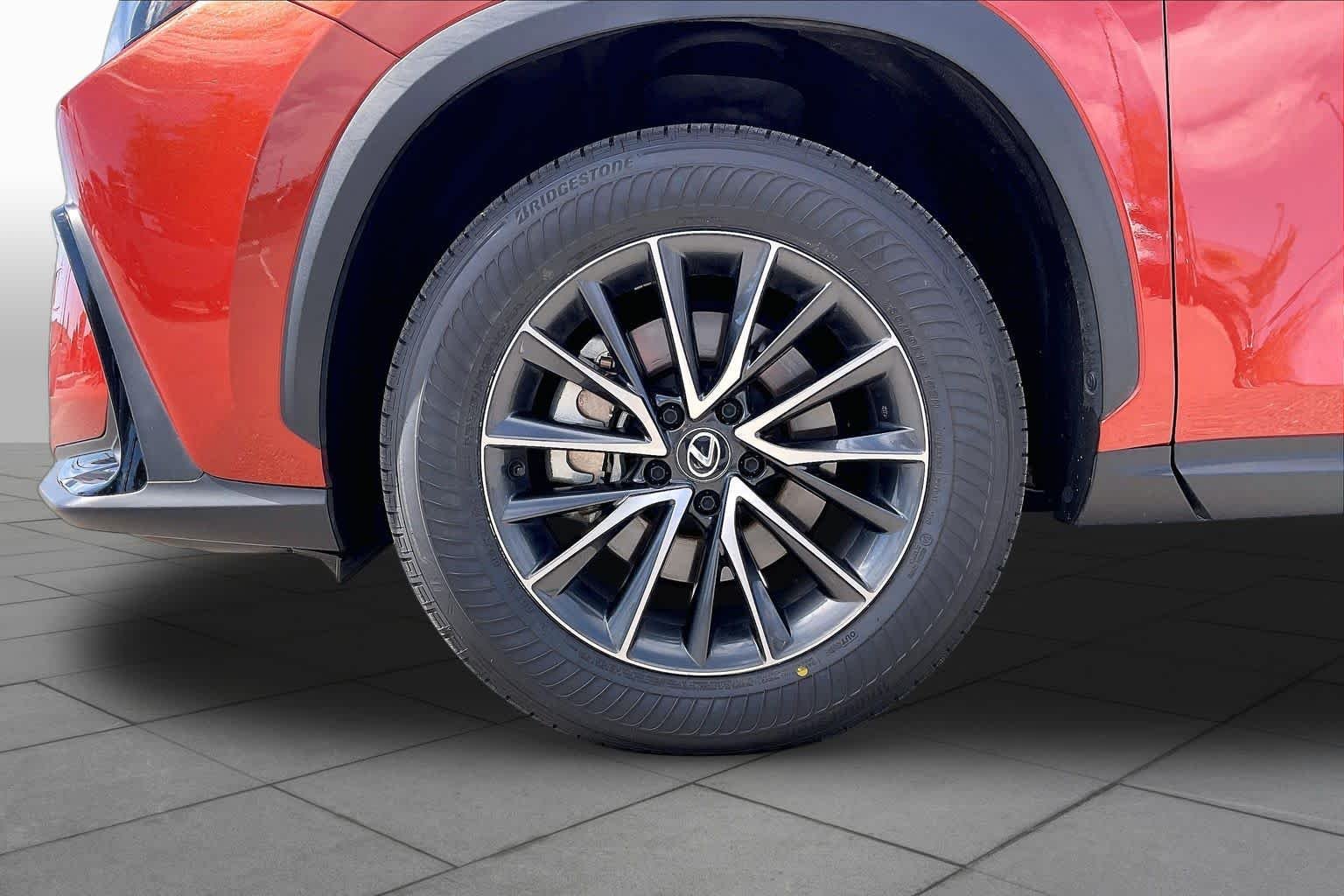 Used 2024 Cadmium Orange Lexus  image 10
