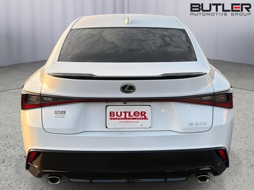 Used 2024 Ultra White Lexus F SPORT image 5