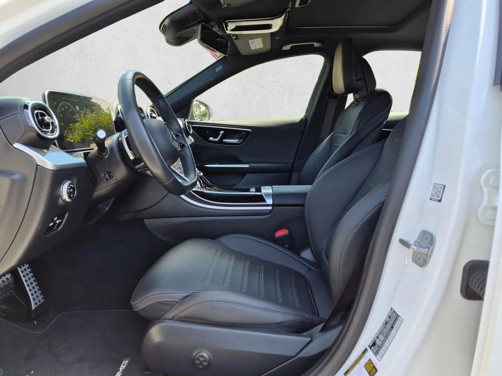 Used 2024 Polar White Mercedes-Benz C 300 image 16