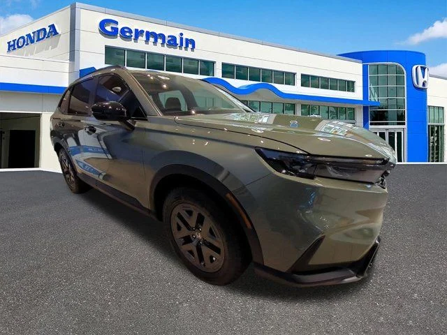 New 2026 Ash Green Metallic Honda TrailSport image 1