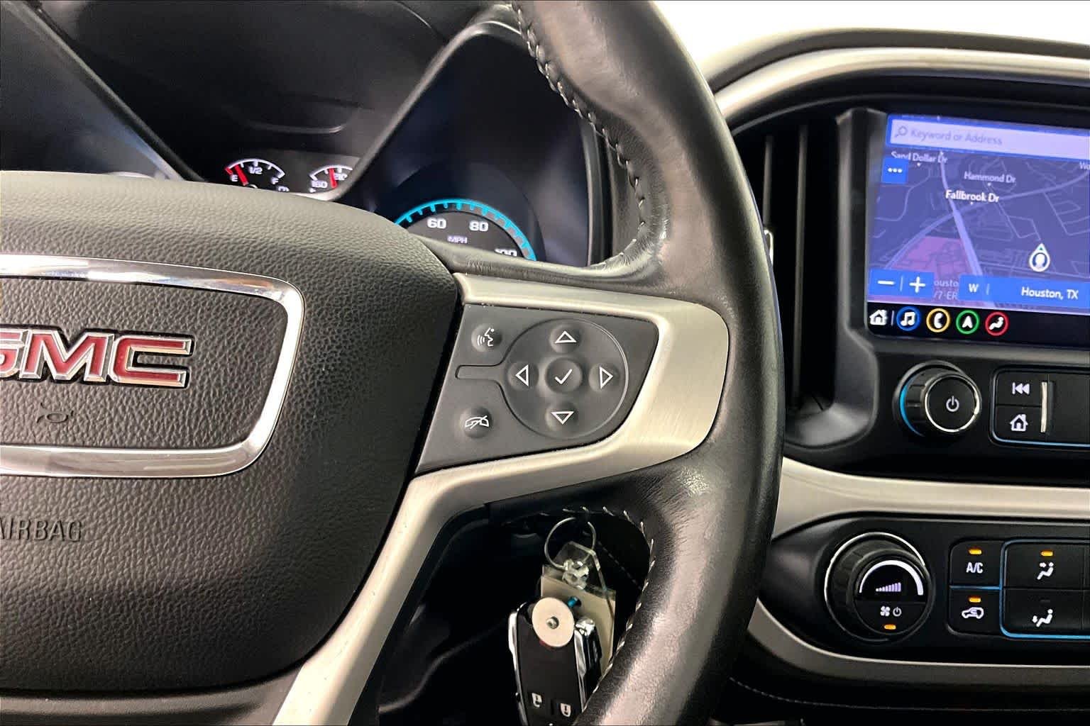Used 2019 Quicksilver Metallic GMC 2WD SLT image 24
