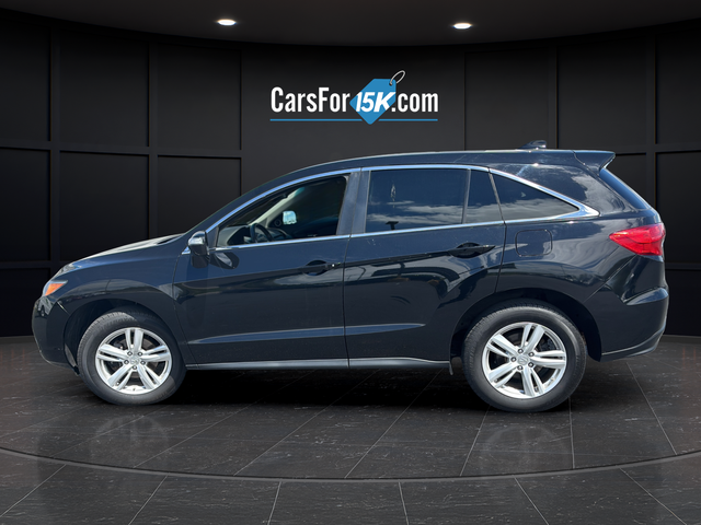 Used 2015 Black Acura Base image 4