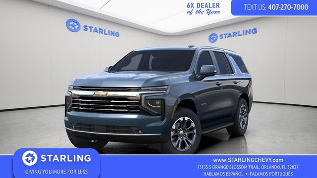 2026 Chevrolet Tahoe LT