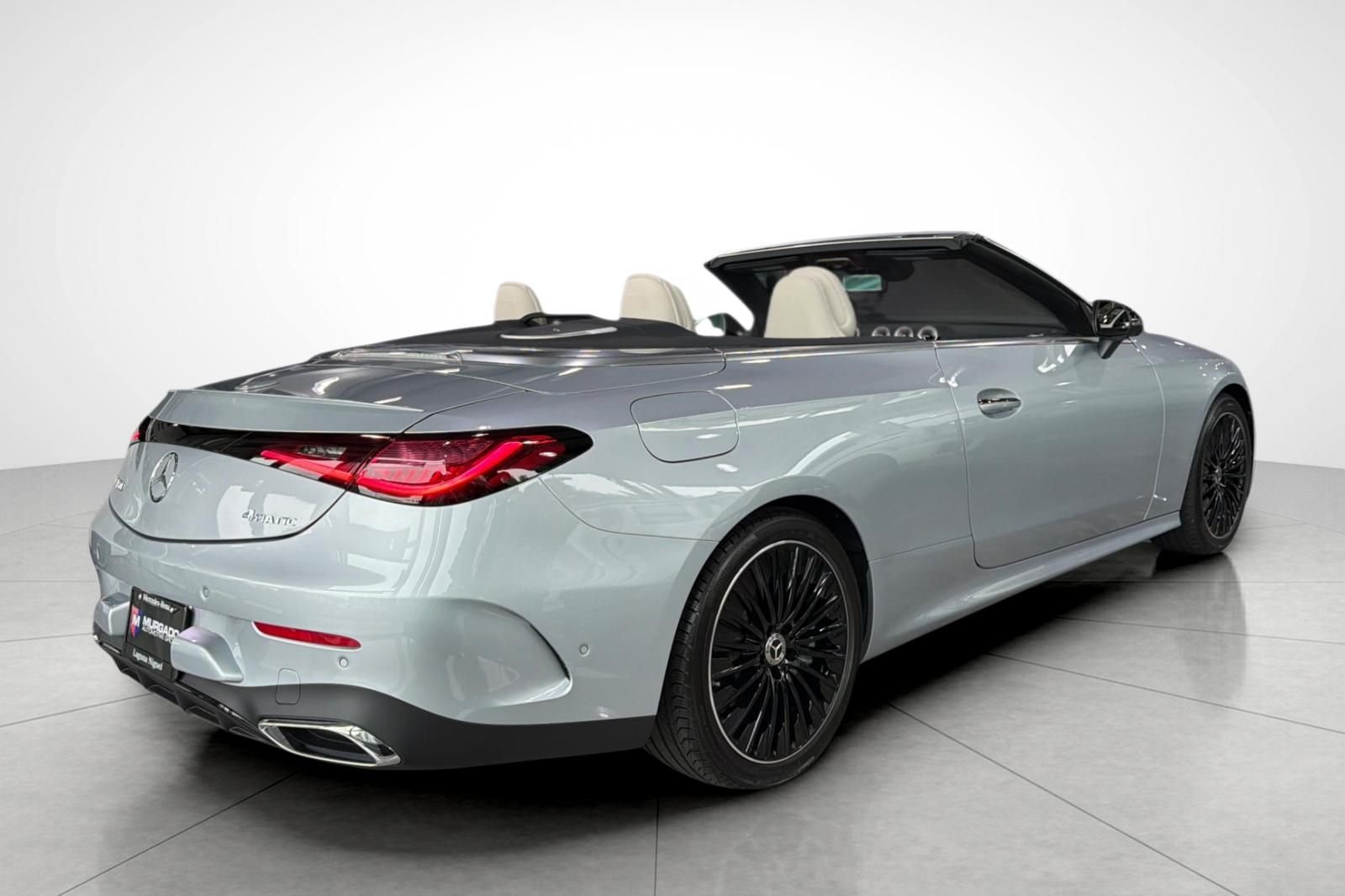 New 2027 Cirrus Silver Metallic Mercedes-Benz CLE 450 image 12