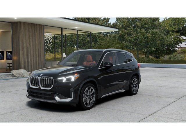 New 2026 Jet Black BMW X1 28i image 1