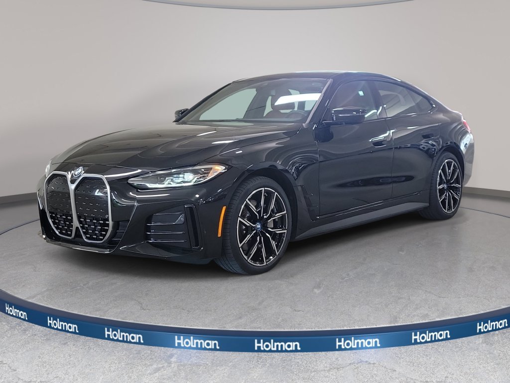 Certified Used 2024 Black Sapphire Metallic BMW eDrive35 image 1