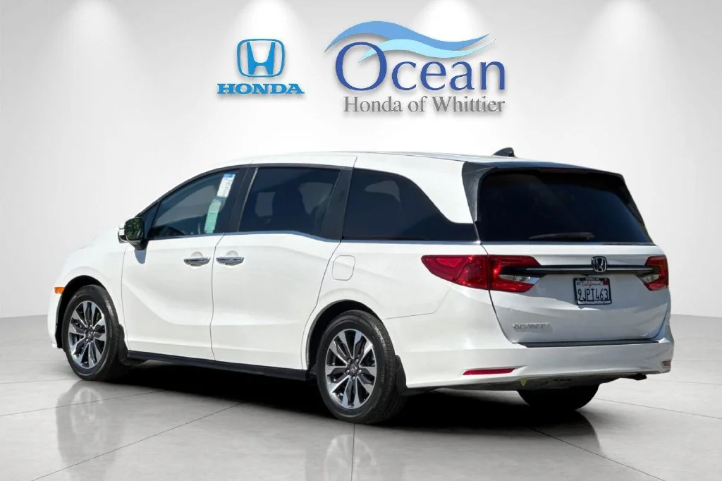 Certified Used 2024 Platinum White Pearl Honda EX-L image 6