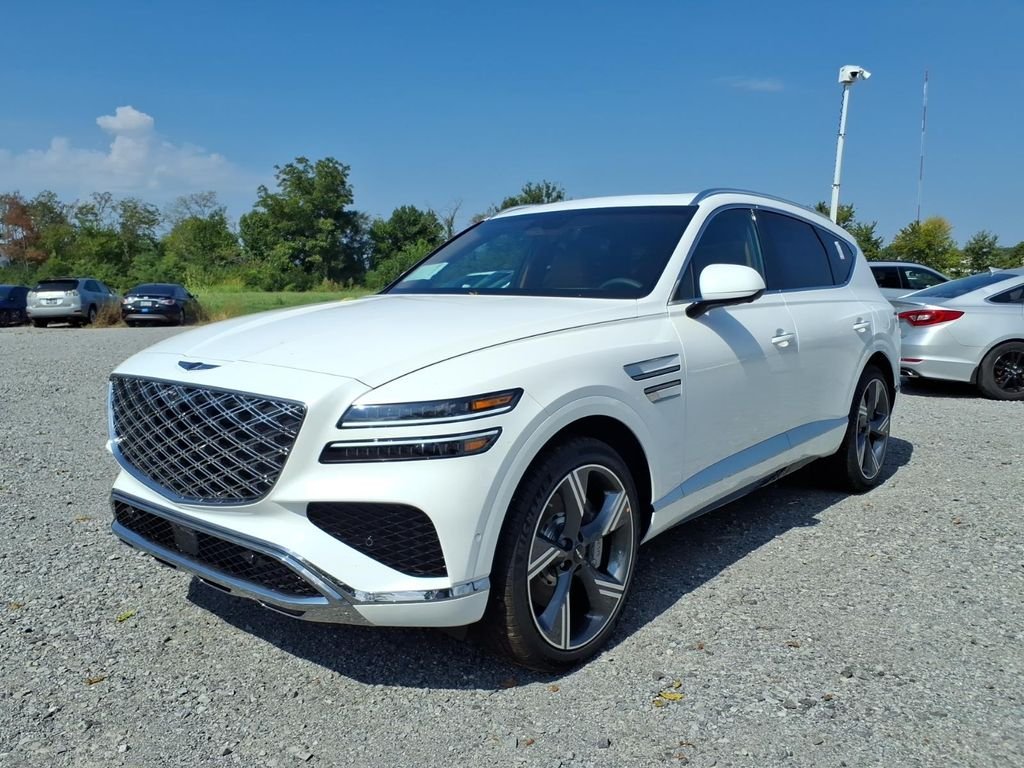 New 2027 White Genesis 2.5T Prestige image 1