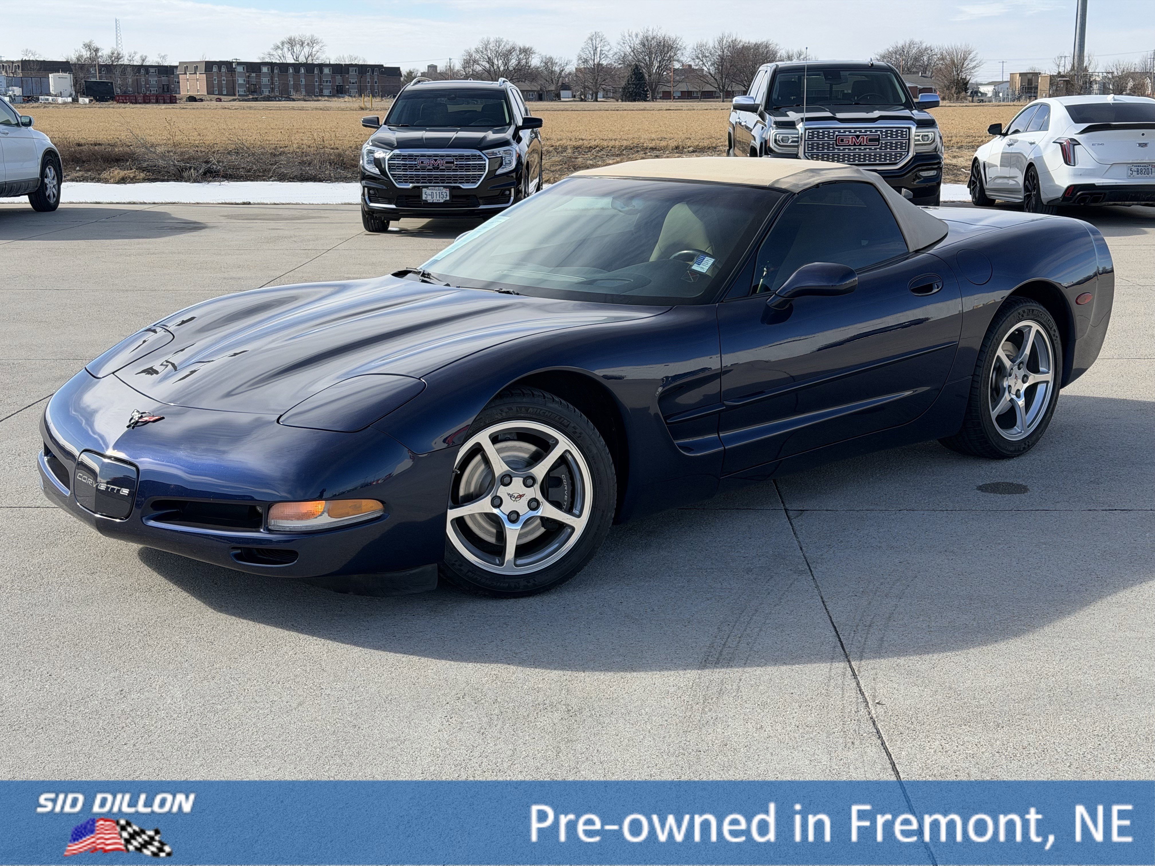 2001 Chevrolet Corvette Base