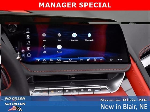 New 2026 Black Chevrolet 2LT image 6