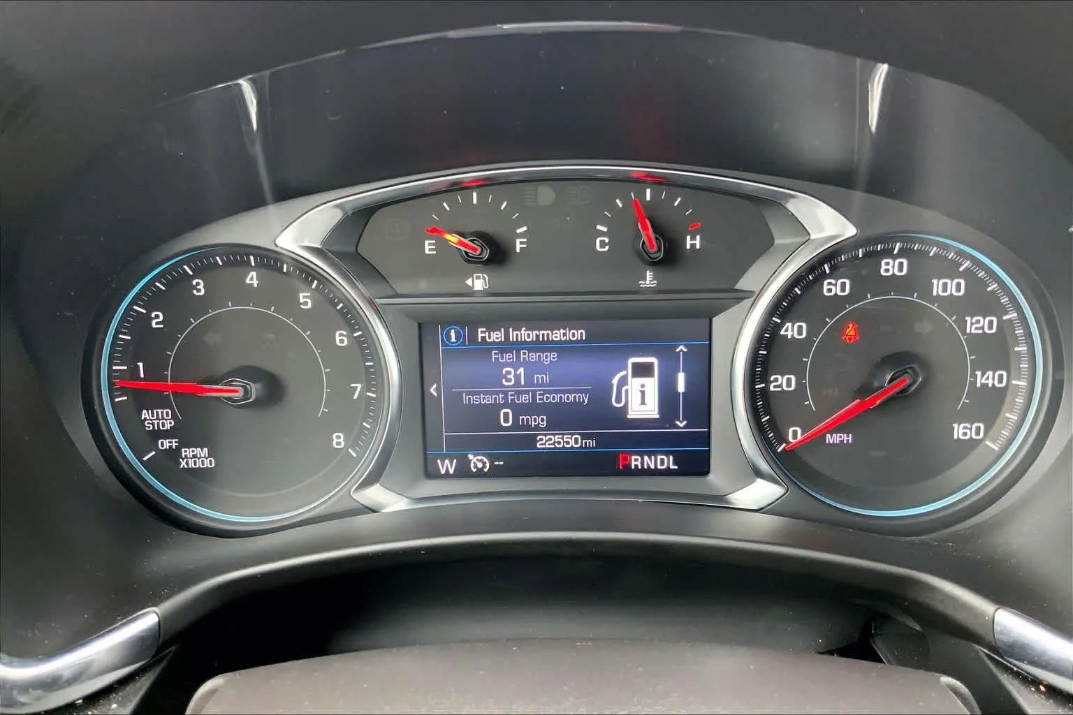 Used 2024 Mosaic Black Metallic Chevrolet LT image 26