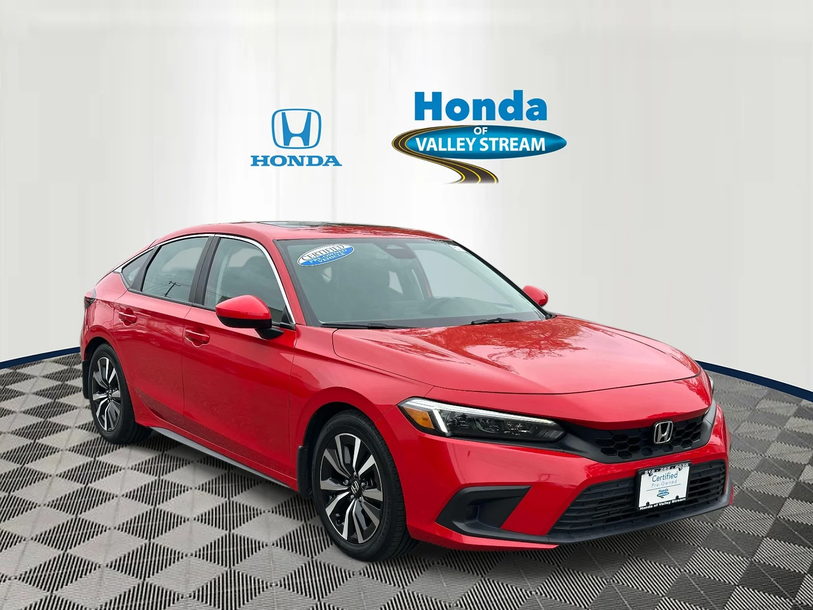 2023 Honda Civic EX-L CVT's photo