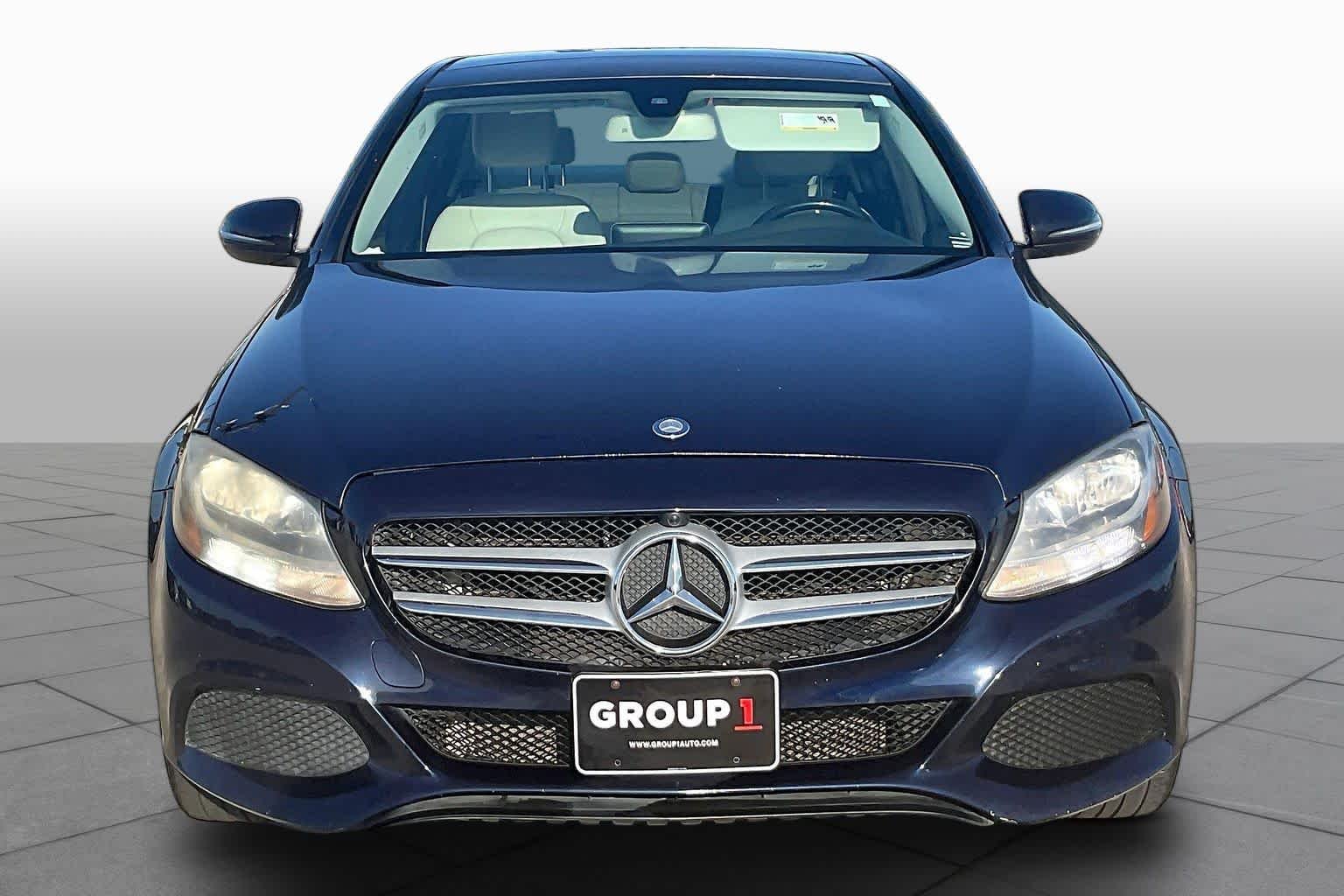 Used 2016 Lunar Blue Metallic Mercedes-Benz C 300 image 4