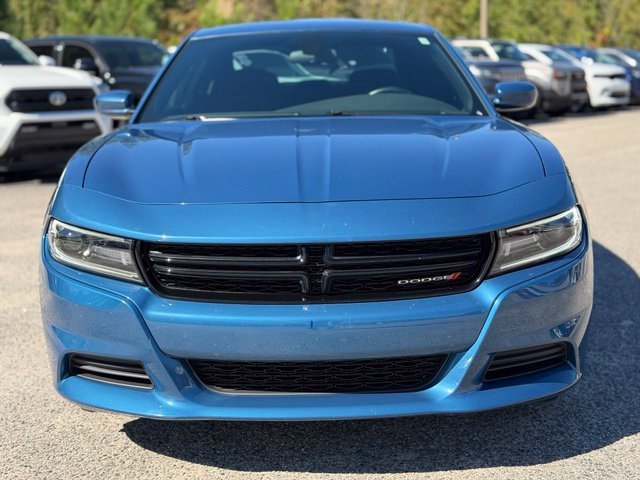 Used 2020 Blue Dodge SXT image 2