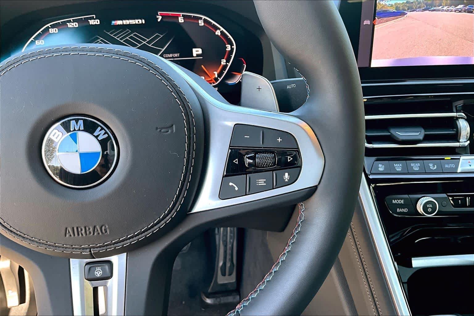 Used 2025 Skyscraper Grey Metallic BMW M850i xDrive image 24