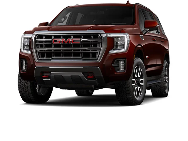 Used 2023 Redwood Metallic GMC AT4 image 1