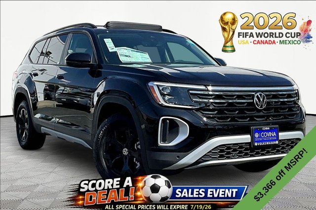 2026 Volkswagen Atlas