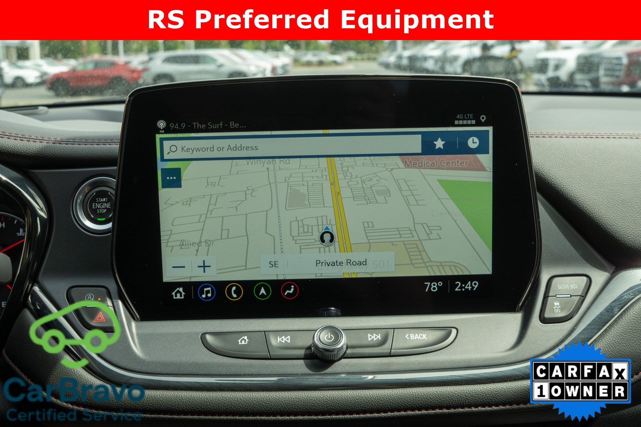 Used 2023 Radiant Red Tintcoat Chevrolet RS image 19