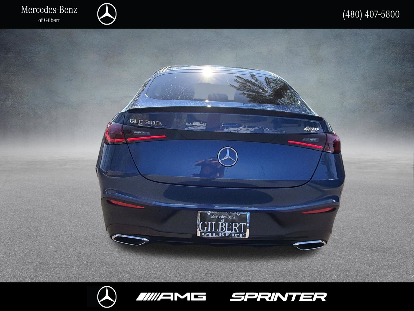 New 2027 Starling Blue Metallic Mercedes-Benz GLC 300 Coupe image 5