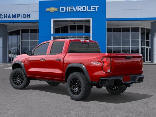 New 2026 Radiant Red Tintcoat Chevrolet Trail Boss image 3