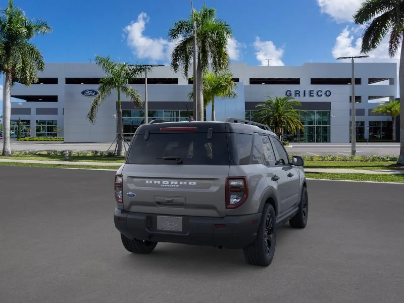 New 2026 Carbonized Gray Metallic Ford Outer Banks® image 8