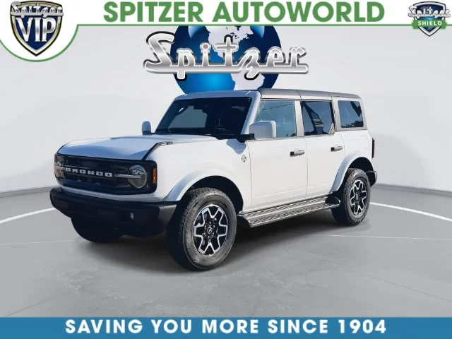 New 2026 Oxford White Ford Outer Banks® image 8