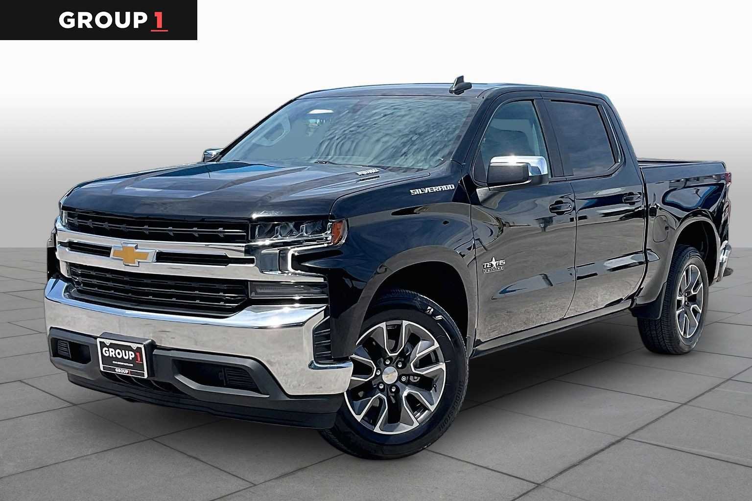 2021 Chevrolet Silverado 1500 LT